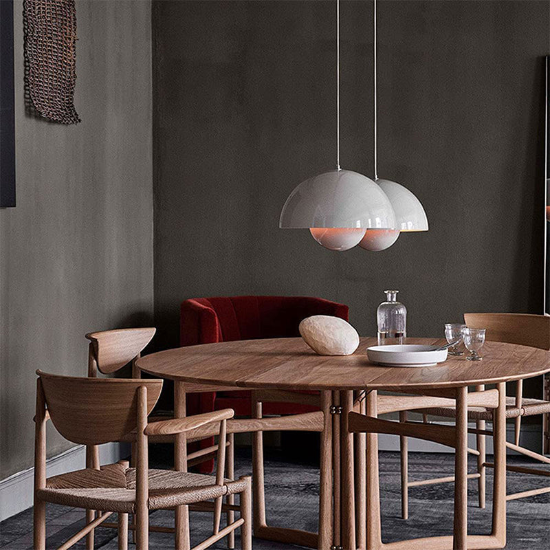 Halbrunde moderne Pendelleuchte