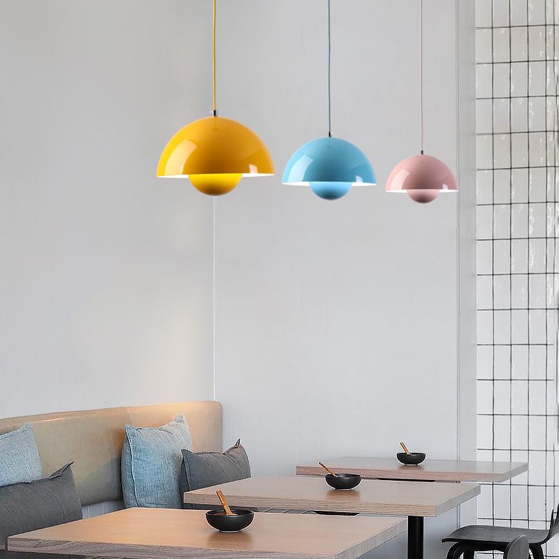 Halbrunde moderne Pendelleuchte