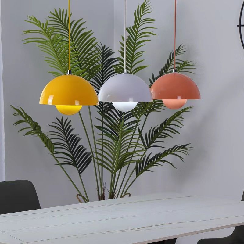 Halbrunde moderne Pendelleuchte
