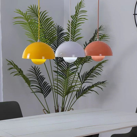 Halbrunde moderne Pendelleuchte