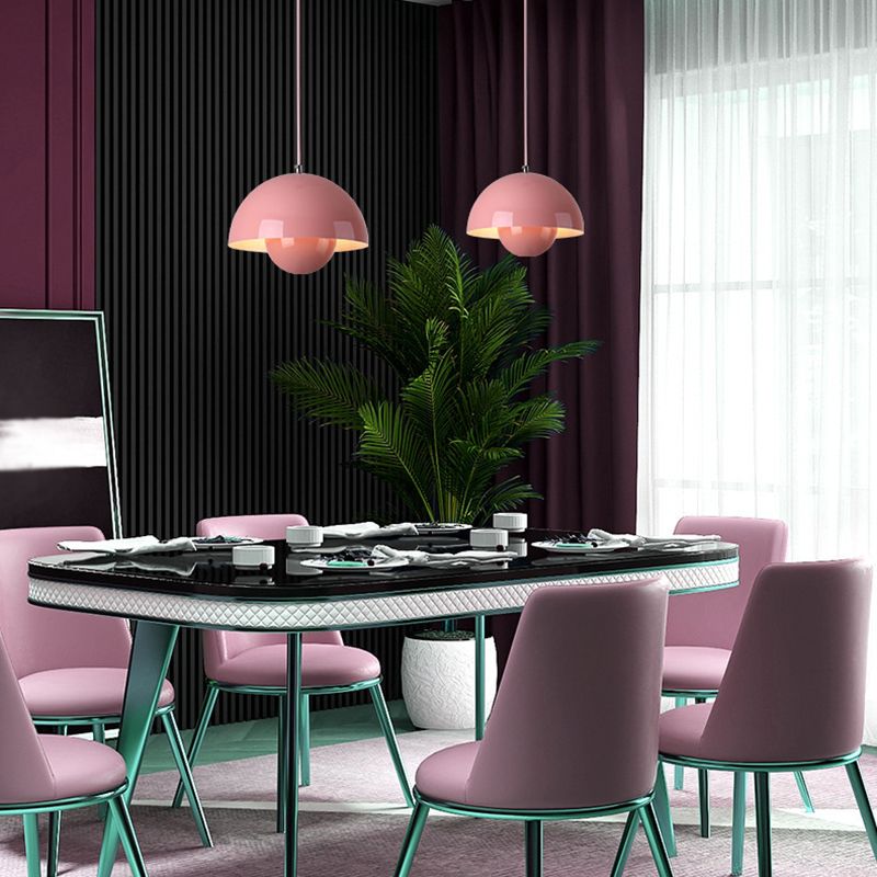 Halbrunde moderne Pendelleuchte