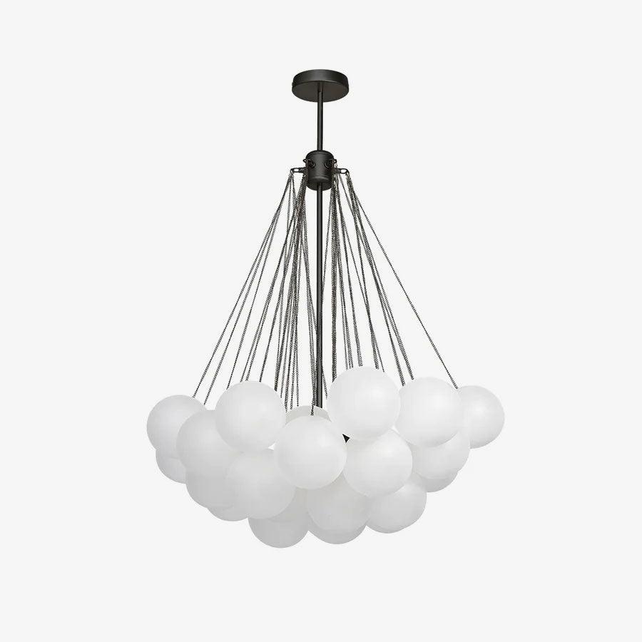 Jaya – Elegante Glas-Bubble Pendelleuchte