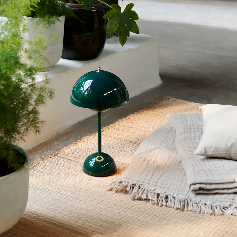 Bianca – Stilvolle LED-Tischlampe mit dimmbarem Warmlicht