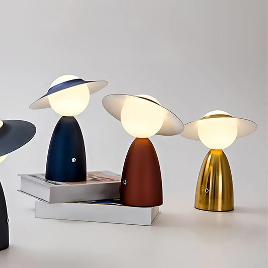 GlowDock – LED-Tischlicht mit Wireless Charging
