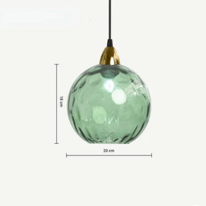 Wasser Welle Kronleuchter Glas Licht