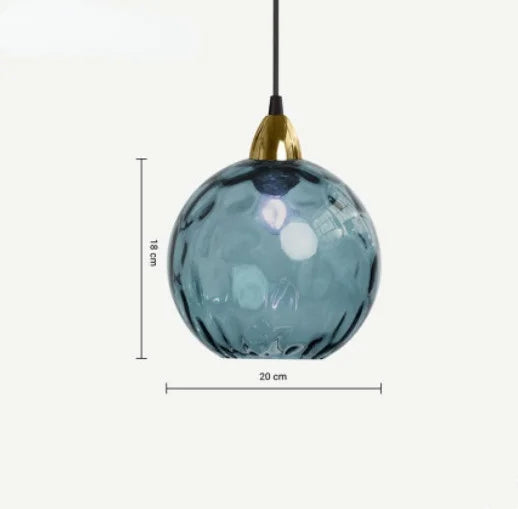Wasser Welle Kronleuchter Glas Licht