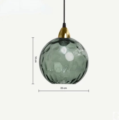 Wasser Welle Kronleuchter Glas Licht