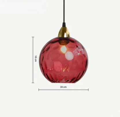 Wasser Welle Kronleuchter Glas Licht