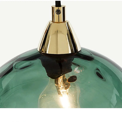 Wasser Welle Kronleuchter Glas Licht