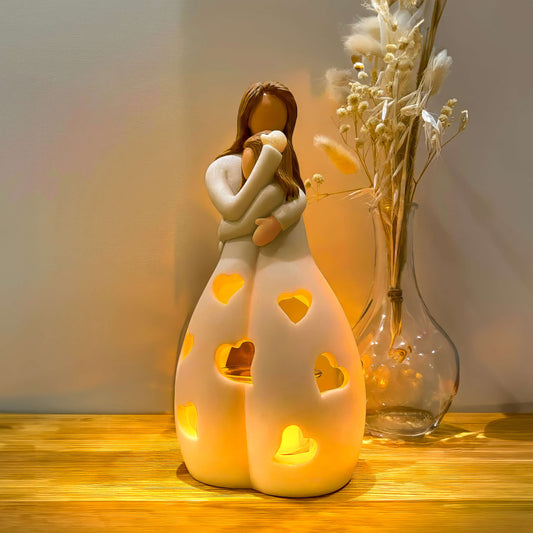 HerzLeuchte – Symbolische LED-Lampe