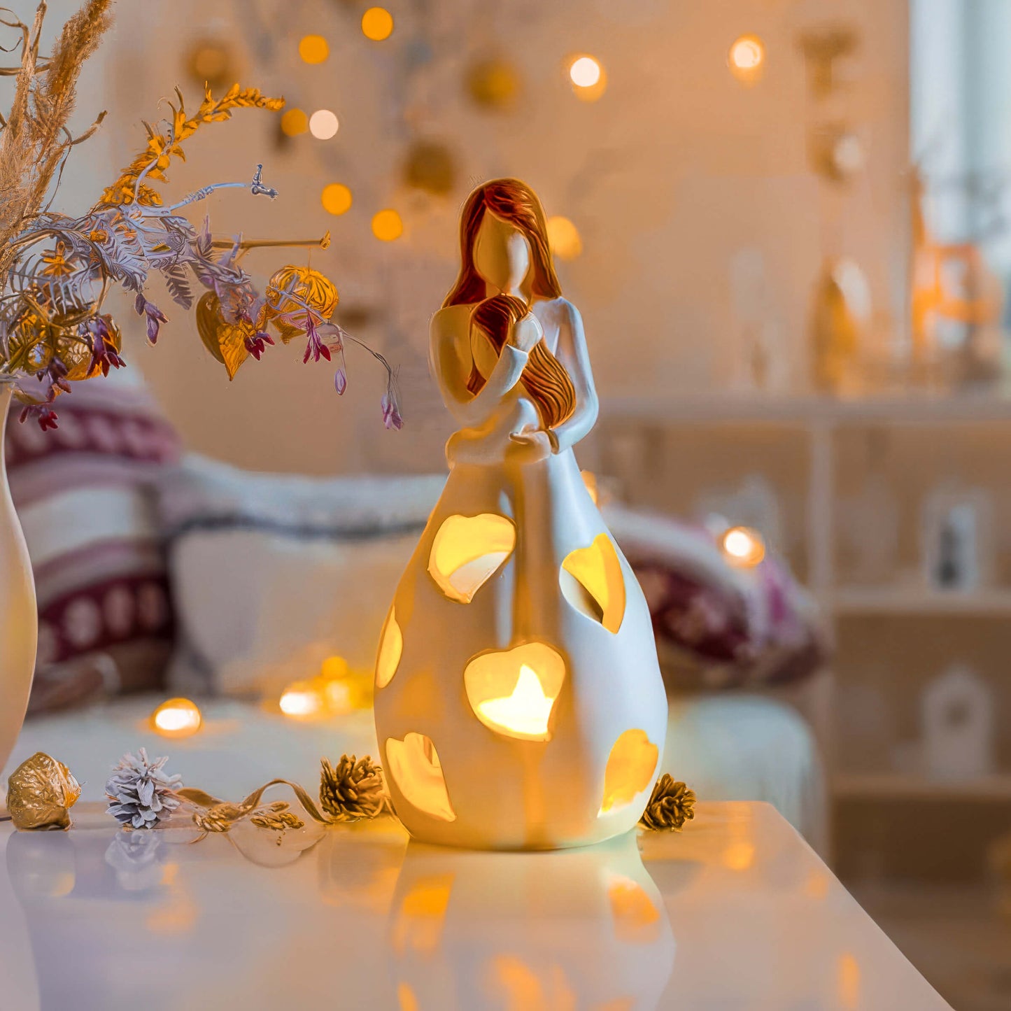 HerzLeuchte – Symbolische LED-Lampe