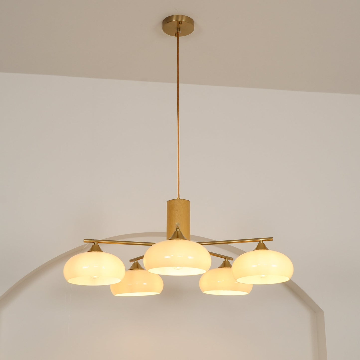 Valentina – Nordische Glas-Kronleuchter