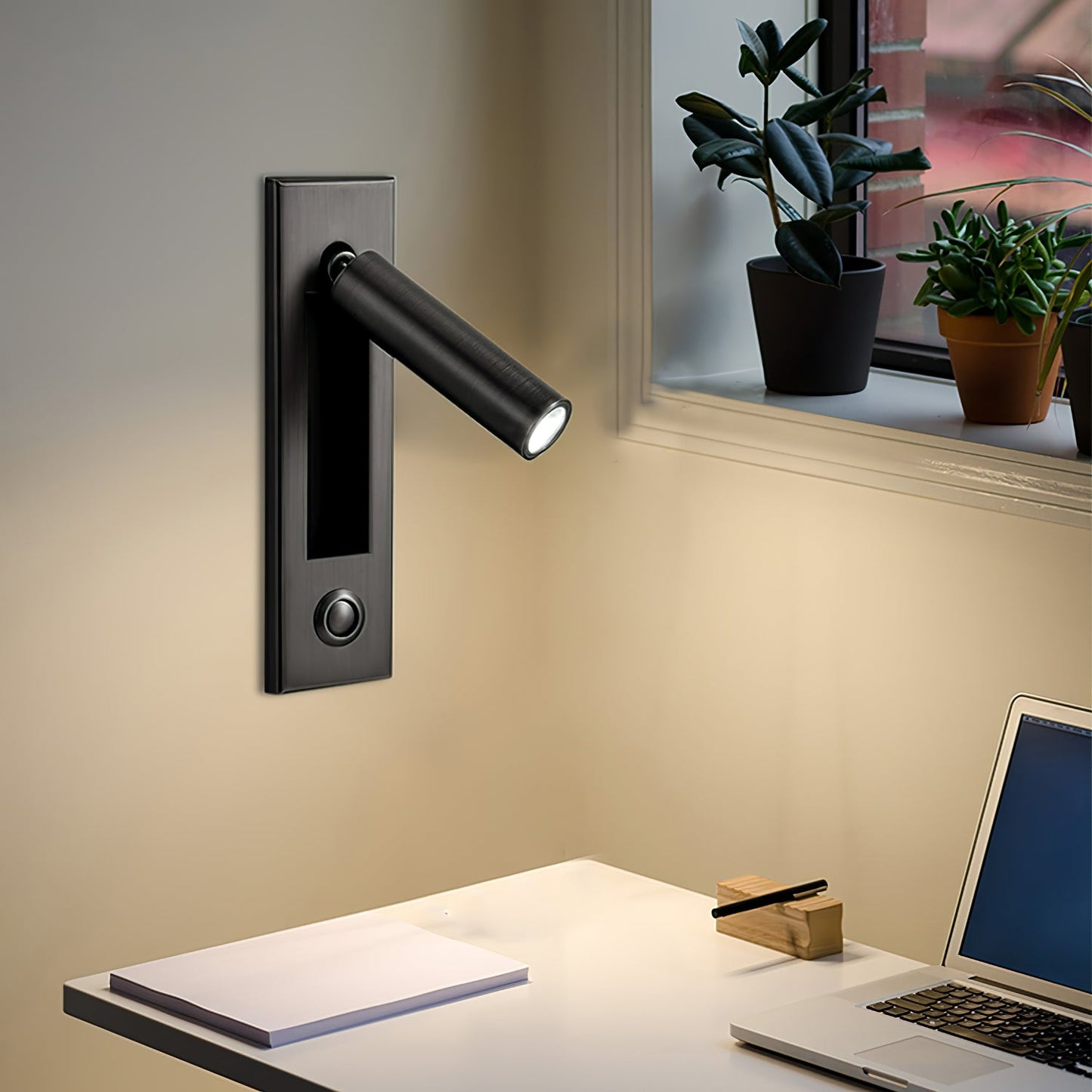 Nora – Moderne LED-Bettleuchte