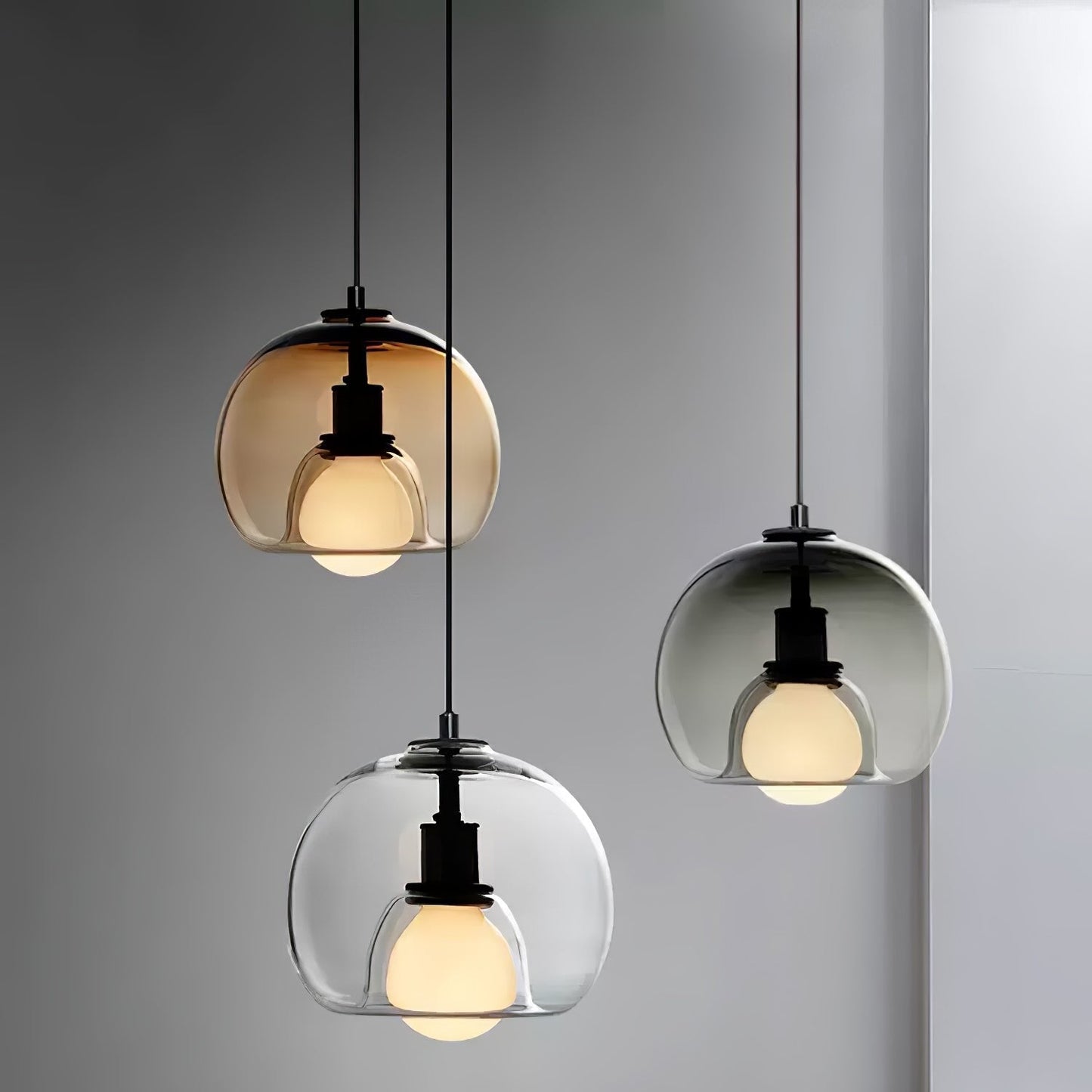 Mila – Postmoderne Kreative Glas-Pendelleuchte
