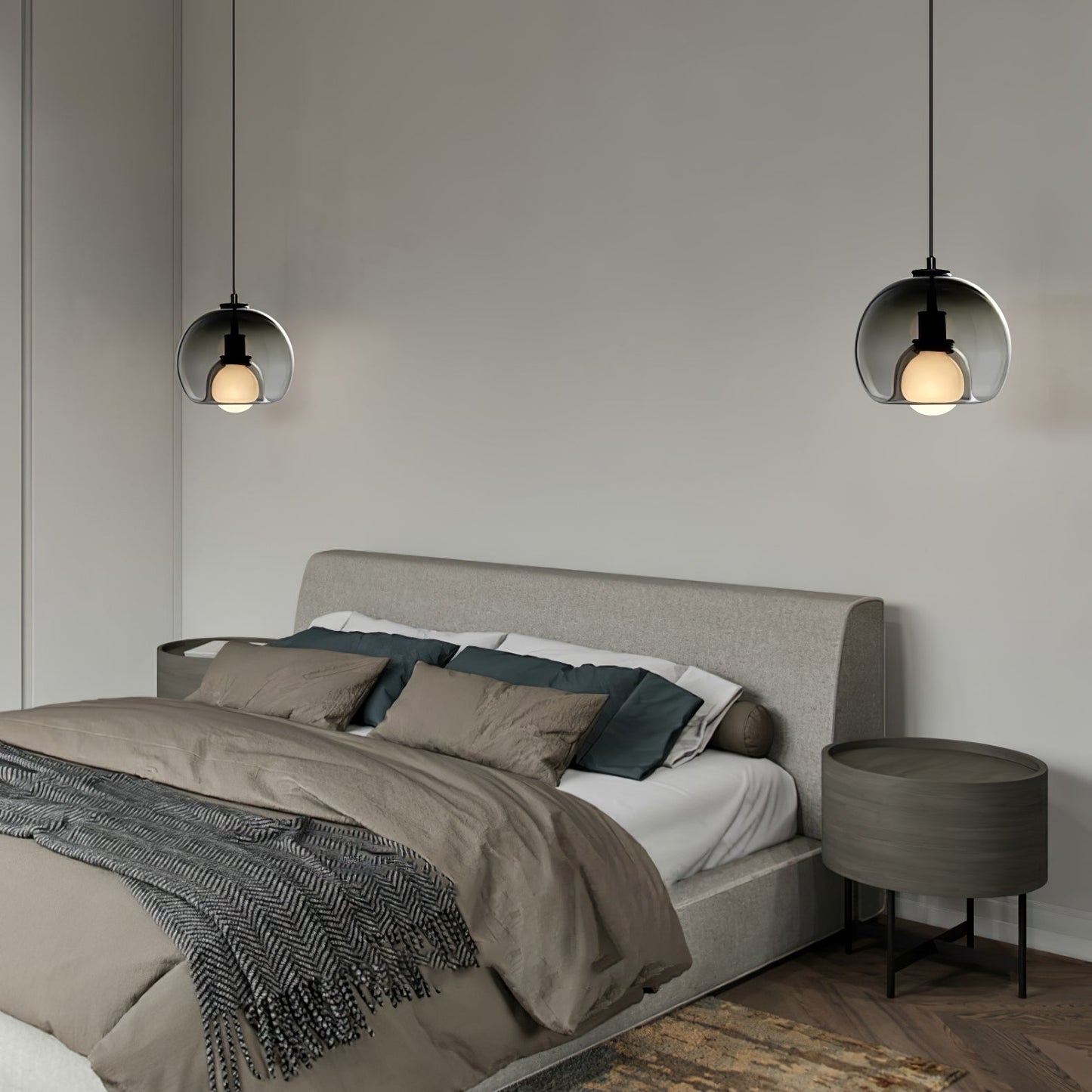 Mila – Postmoderne Kreative Glas-Pendelleuchte