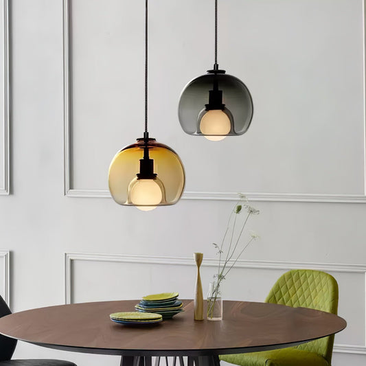 Mila – Postmoderne Kreative Glas-Pendelleuchte