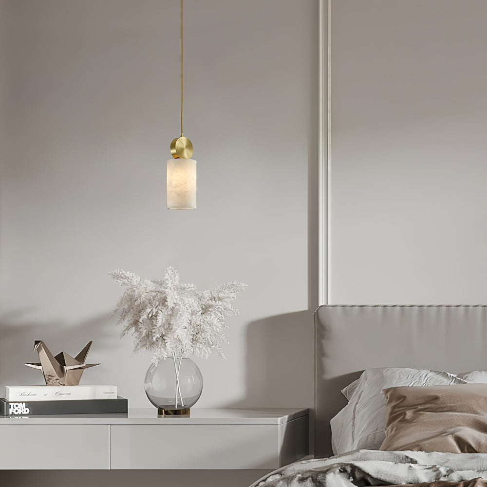 Eric – Alabaster Pendelleuchte
