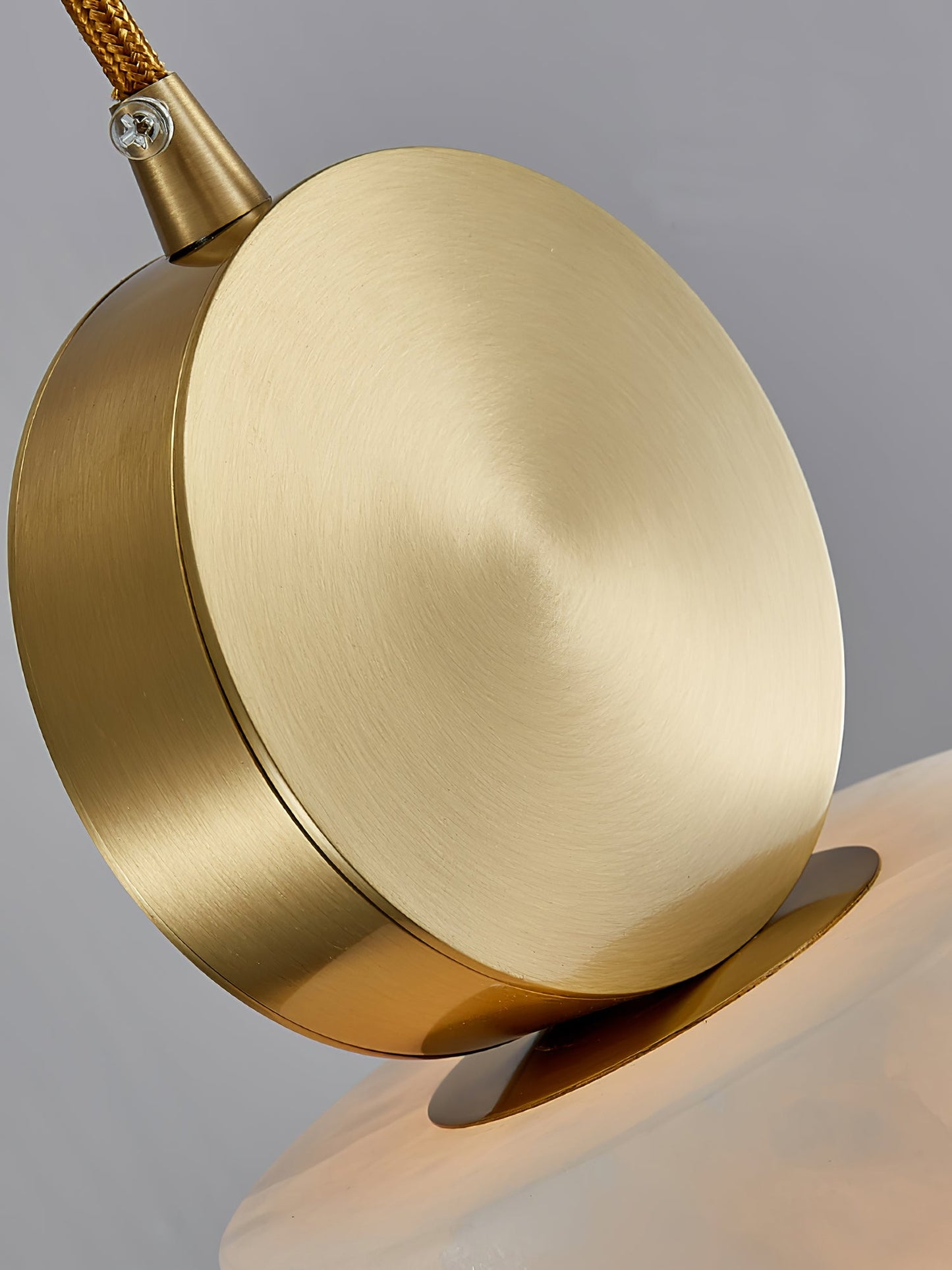 Eric – Alabaster Pendelleuchte