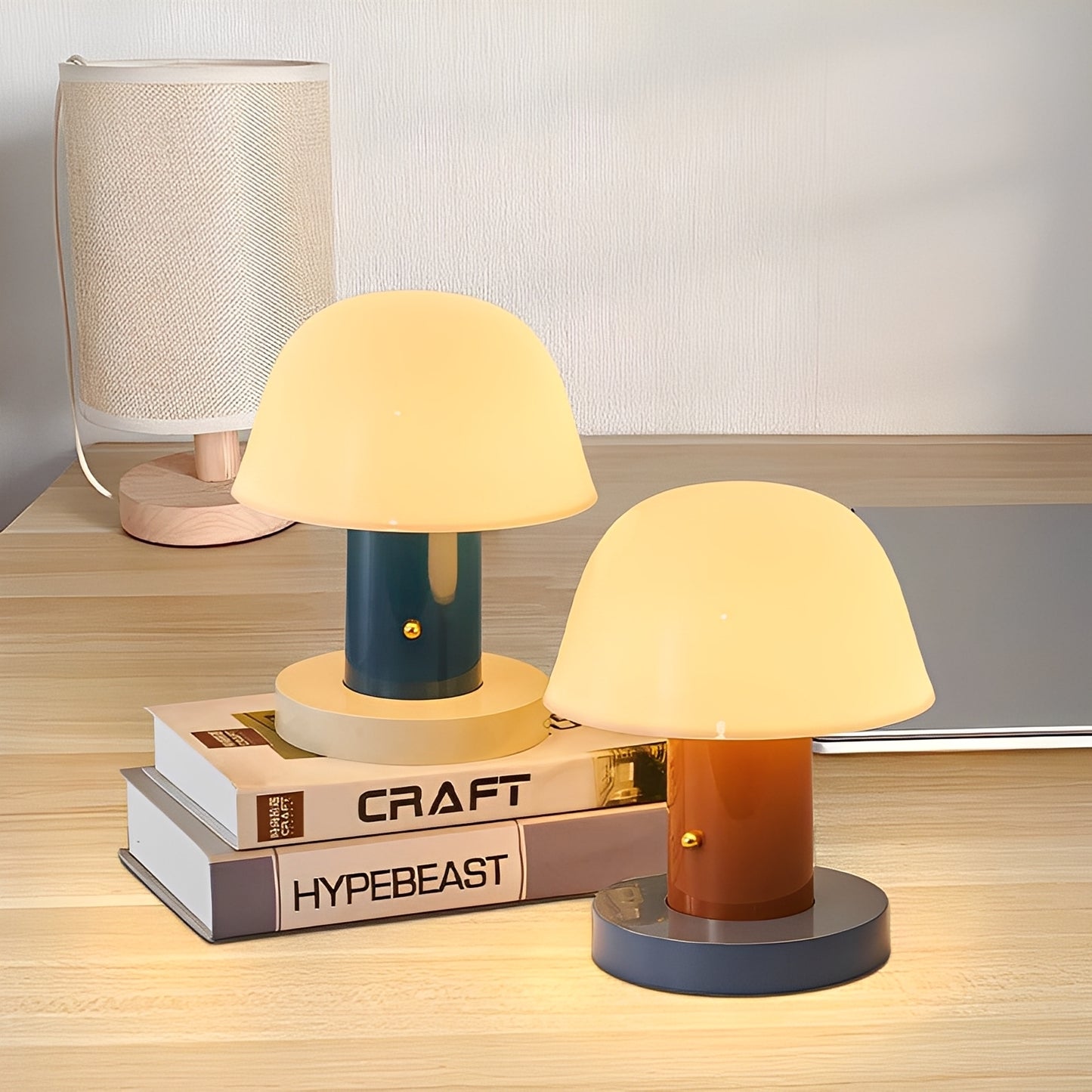 Maren – Kabellose Touch-Tischlampe