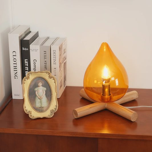 Danny – Retro Tischlampe für Dekoration