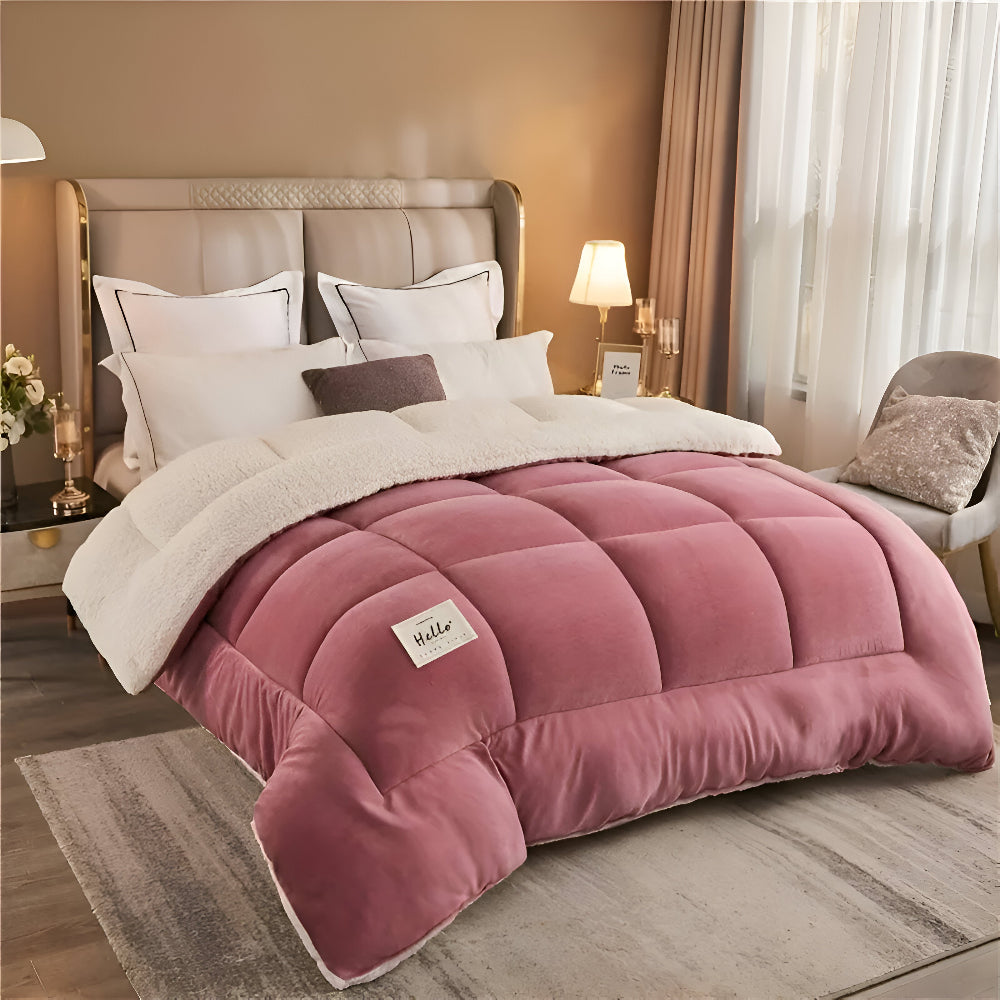 Velura – Ultraweiche Luxus-Fleece-Bettdecke