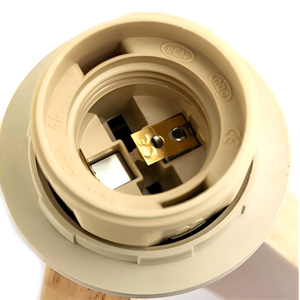 Edelwood – Tischlampe aus Holz