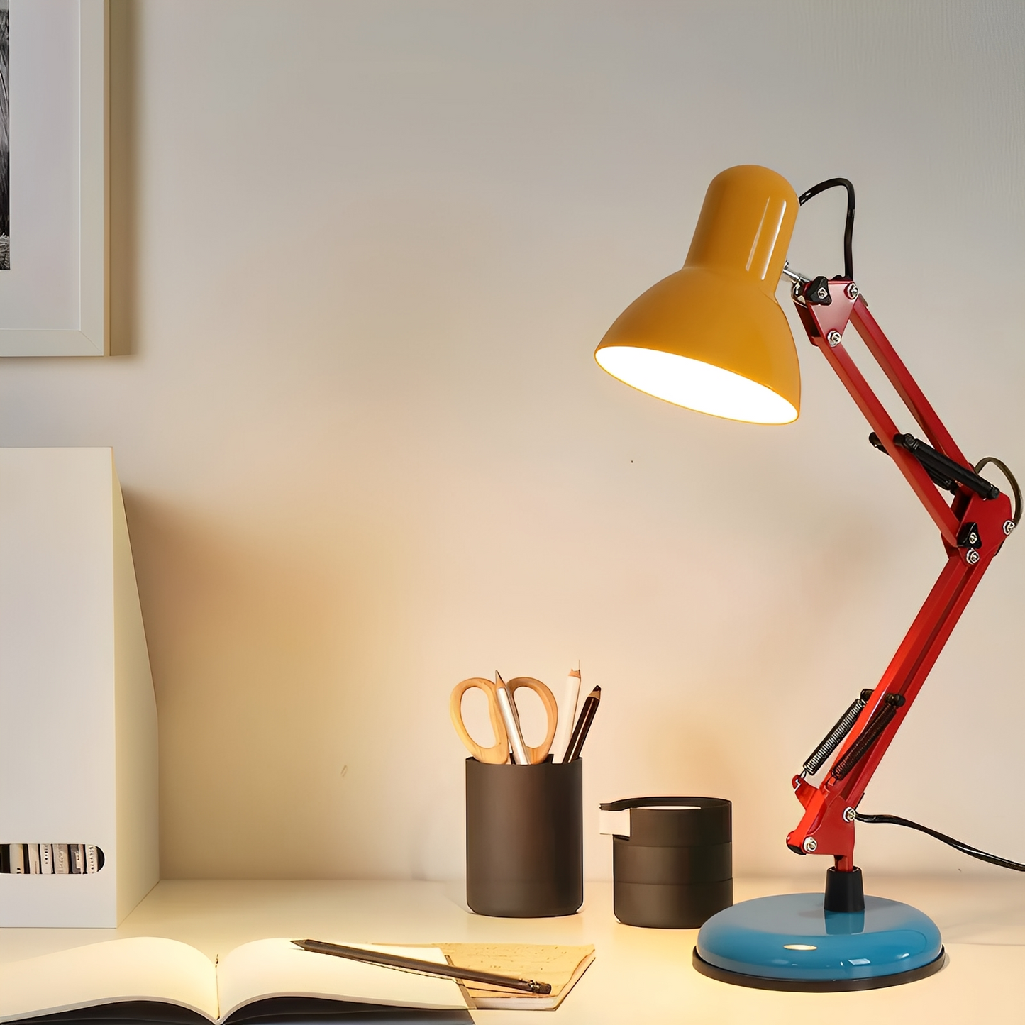 Aldo – Flexo Memphis Tischlampe
