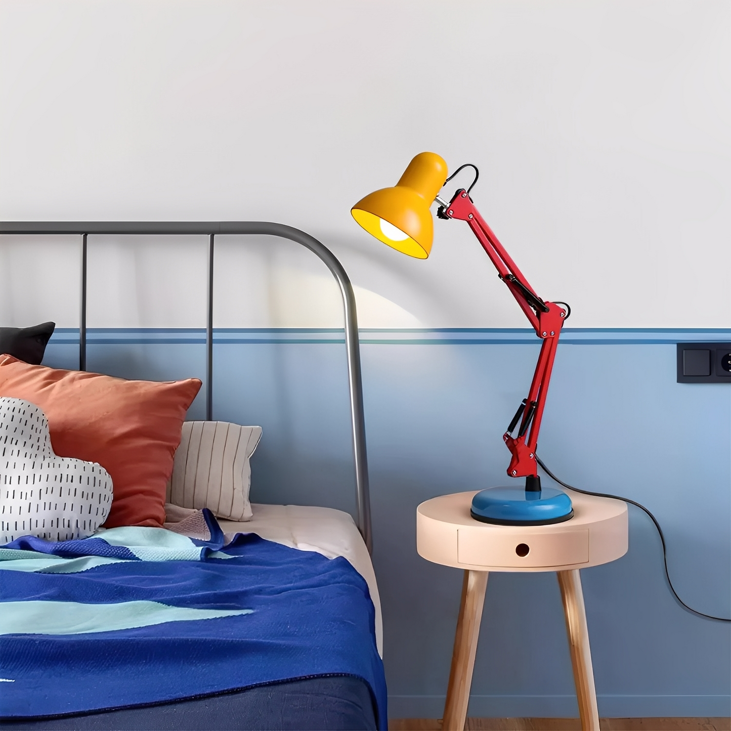 Aldo – Flexo Memphis Tischlampe