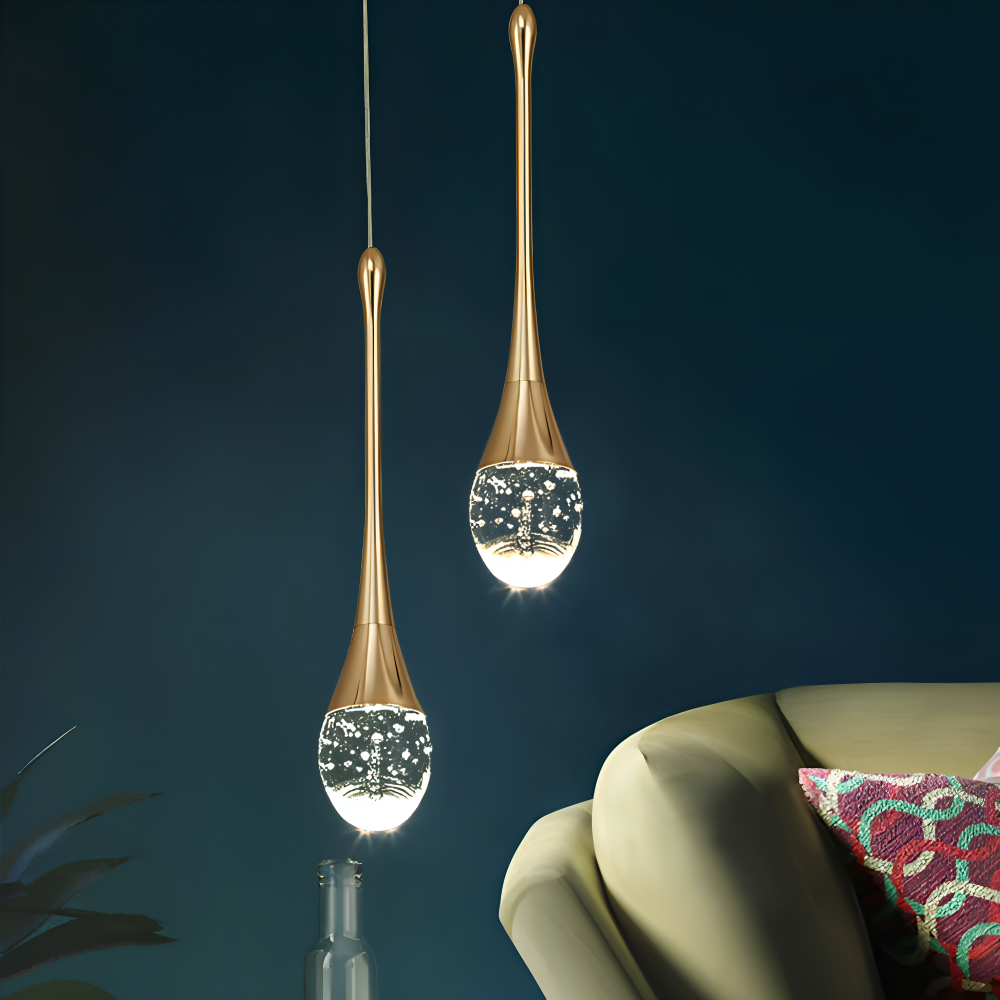 Mirella – Glass Drop Pendelleuchte