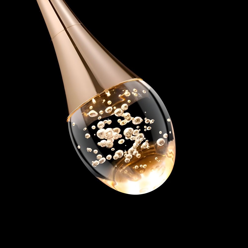 Mirella – Glass Drop Pendelleuchte