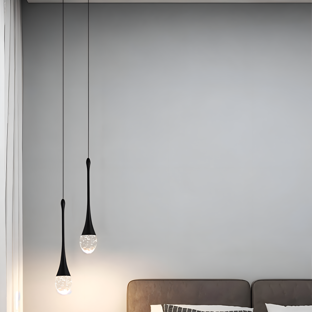 Mirella – Glass Drop Pendelleuchte