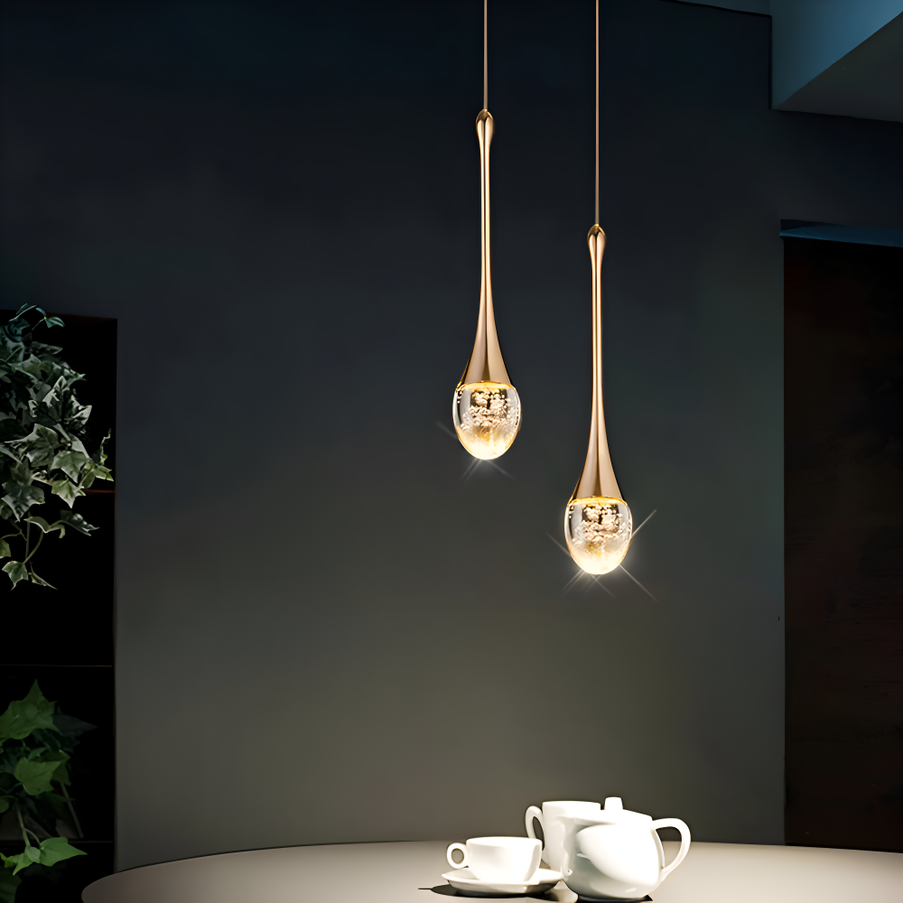 Mirella – Glass Drop Pendelleuchte