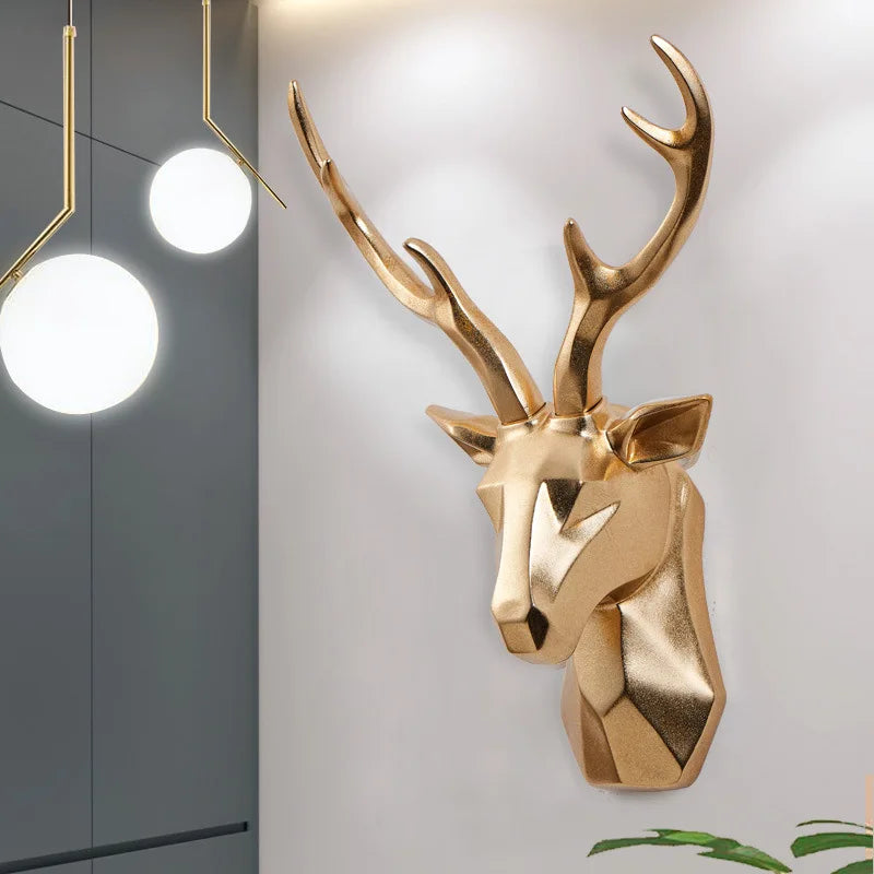 3D-Harzskulptur-Wanddekoration