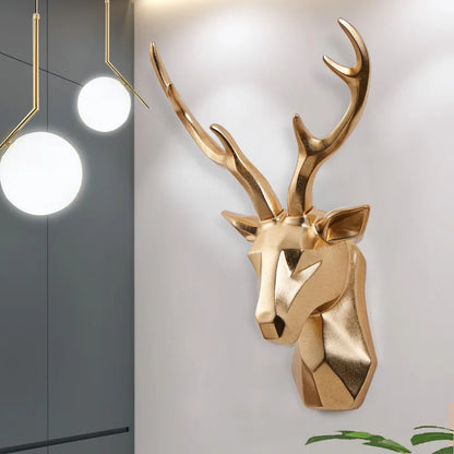 3D-Harzskulptur-Wanddekoration
