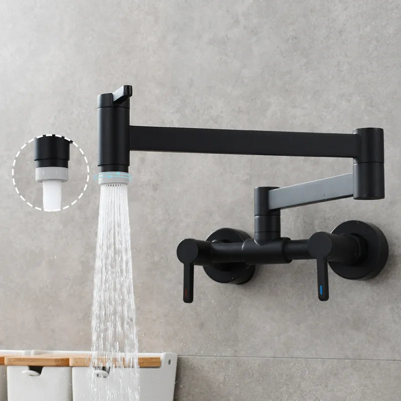 Rexel – Kupfer Wandmontierter Kaltwasserhahn