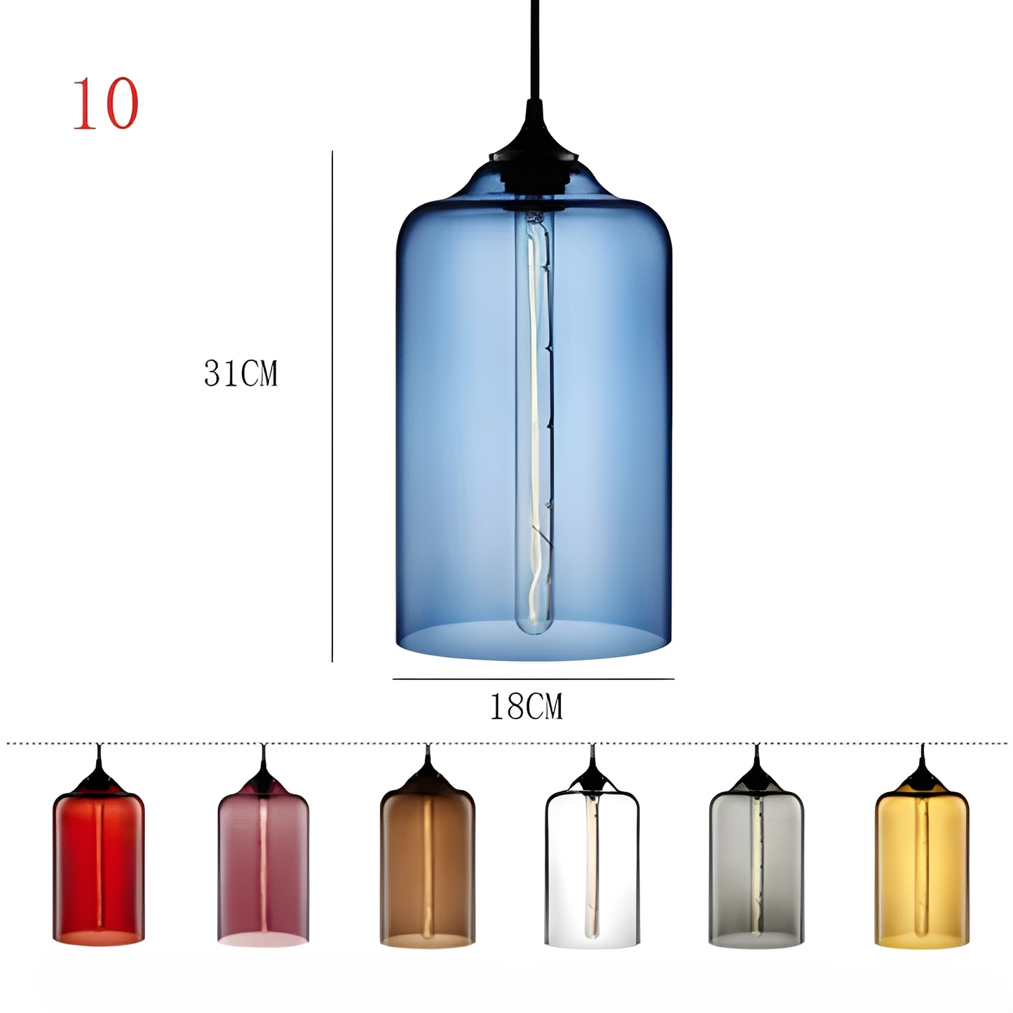 Ashley – Pendelleuchte für moderne Wohnräume