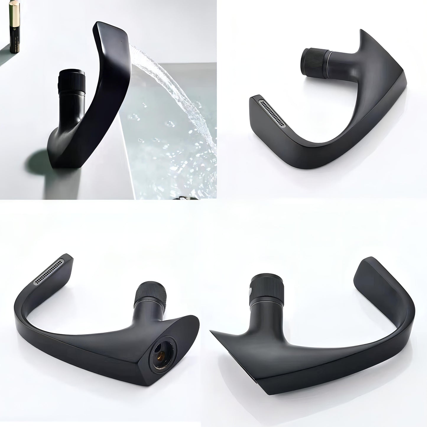 Czar – Wasserfall Einloch-Waschtischarmatur