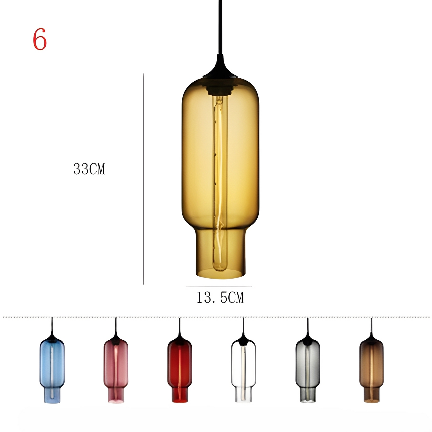 Ashley – Pendelleuchte für moderne Wohnräume