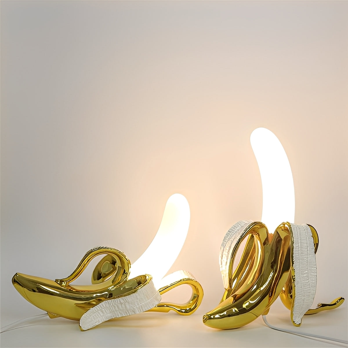 Ayano – Kreative Bananen-Tischlampe
