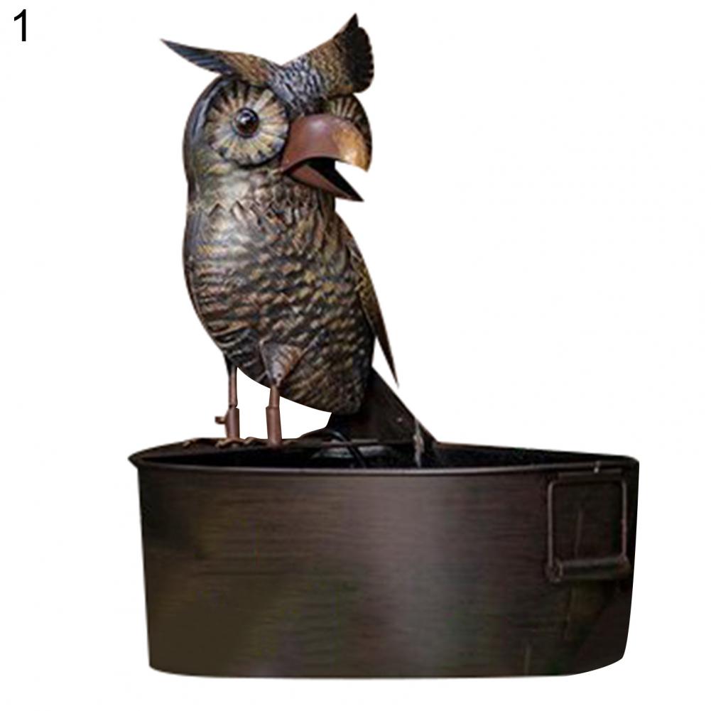 CritterFlow – Tierischer Gartenbrunnen für farbenfrohe Deko
