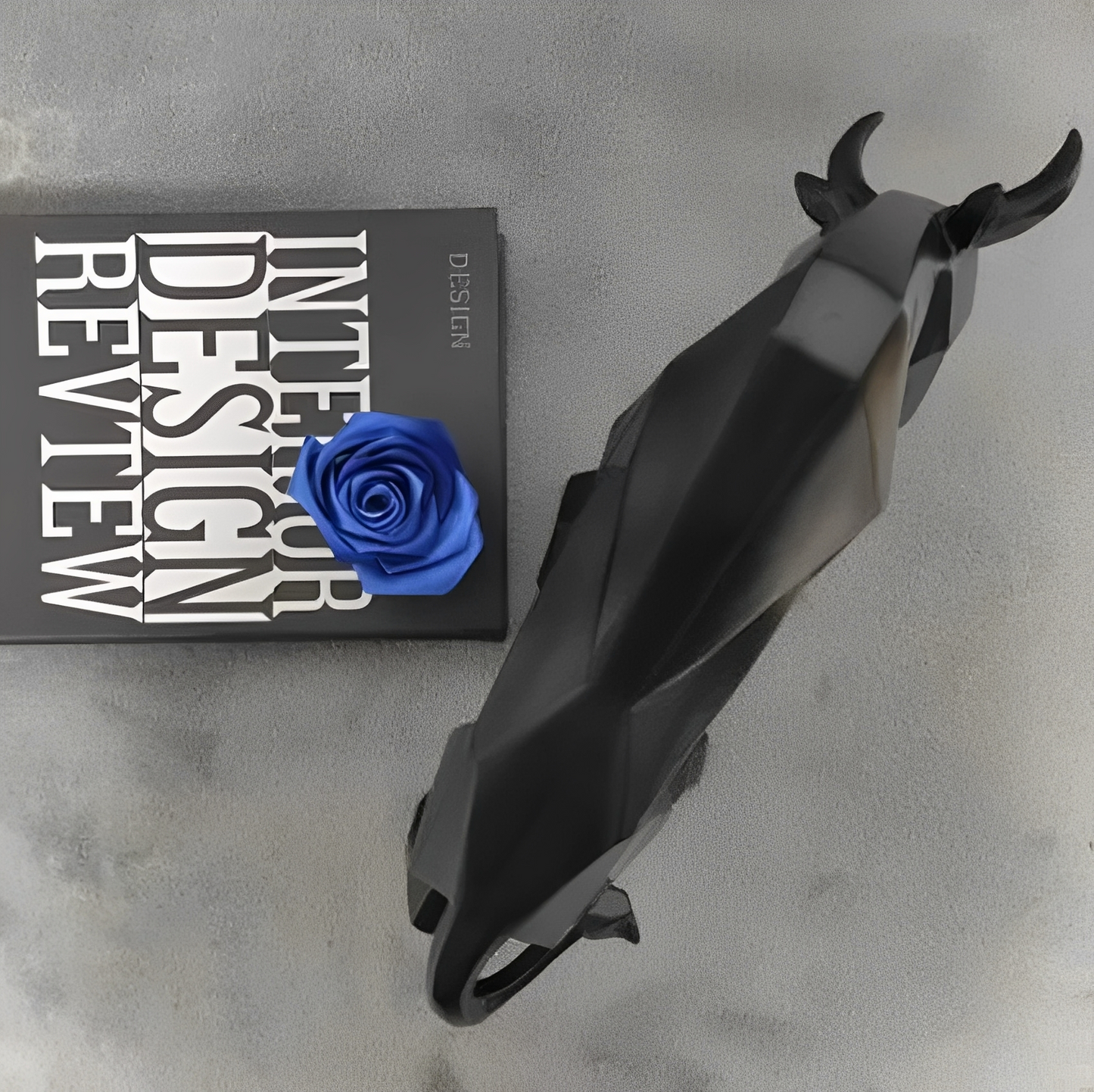 Bjorn – Skulpturierter Resin-Bulle