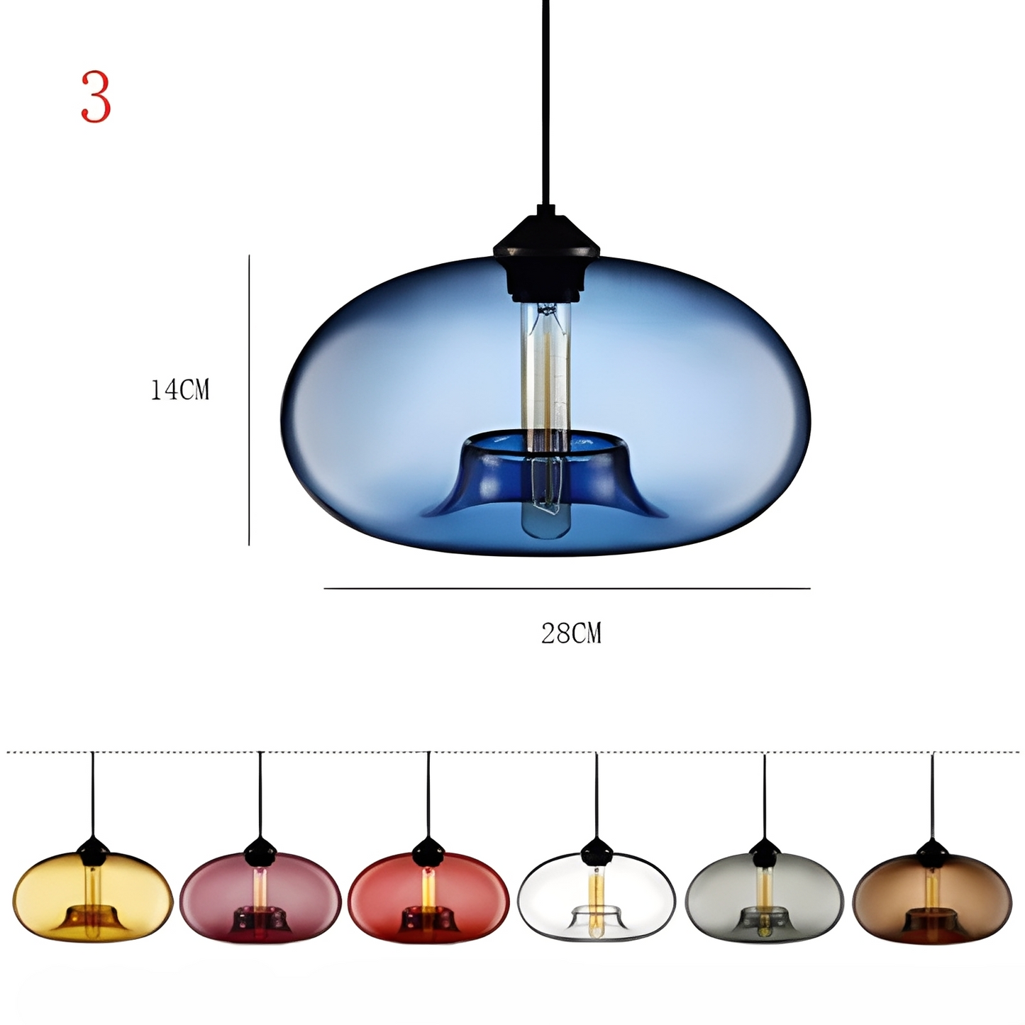 Ashley – Pendelleuchte für moderne Wohnräume