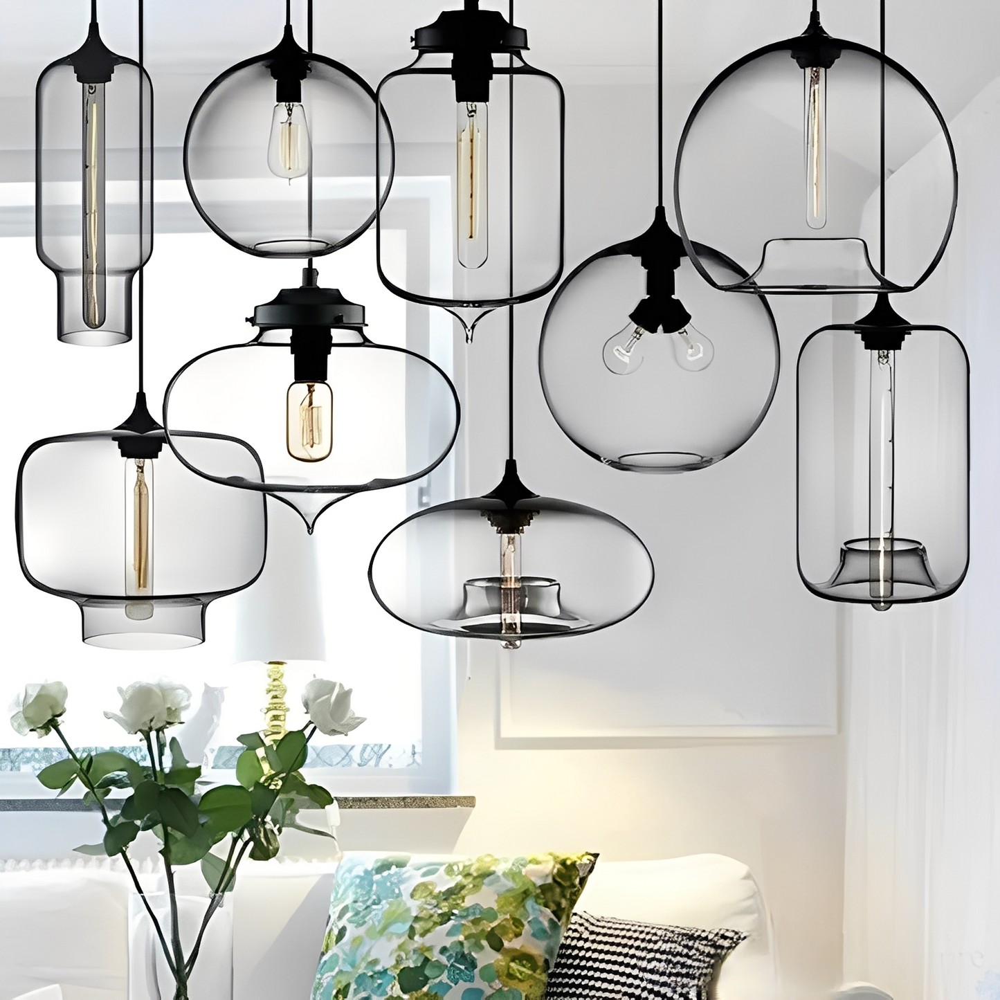 Ashley – Pendelleuchte für moderne Wohnräume