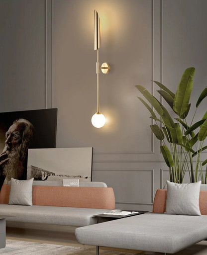 Luxus Wandleuchte Nordic Light