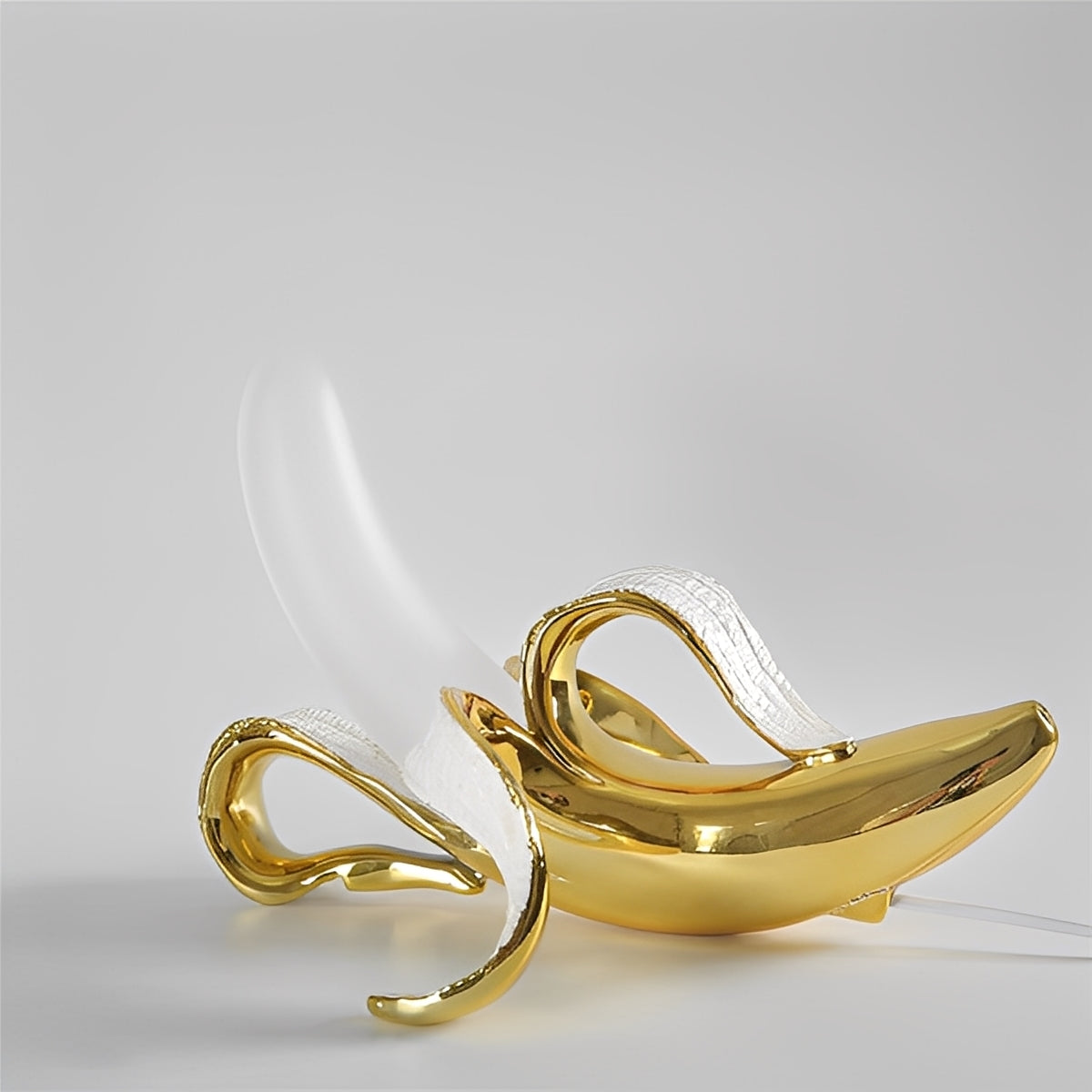 Ayano – Kreative Bananen-Tischlampe