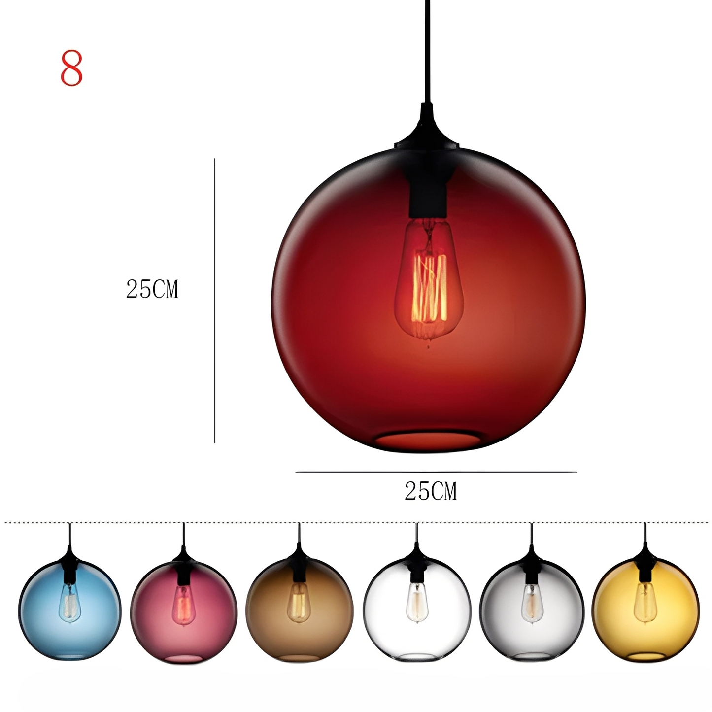 Ashley – Pendelleuchte für moderne Wohnräume