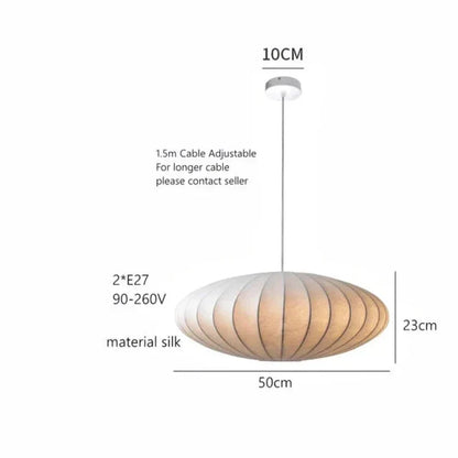 Kronleuchterlampe im chinesischen Laternenstil
