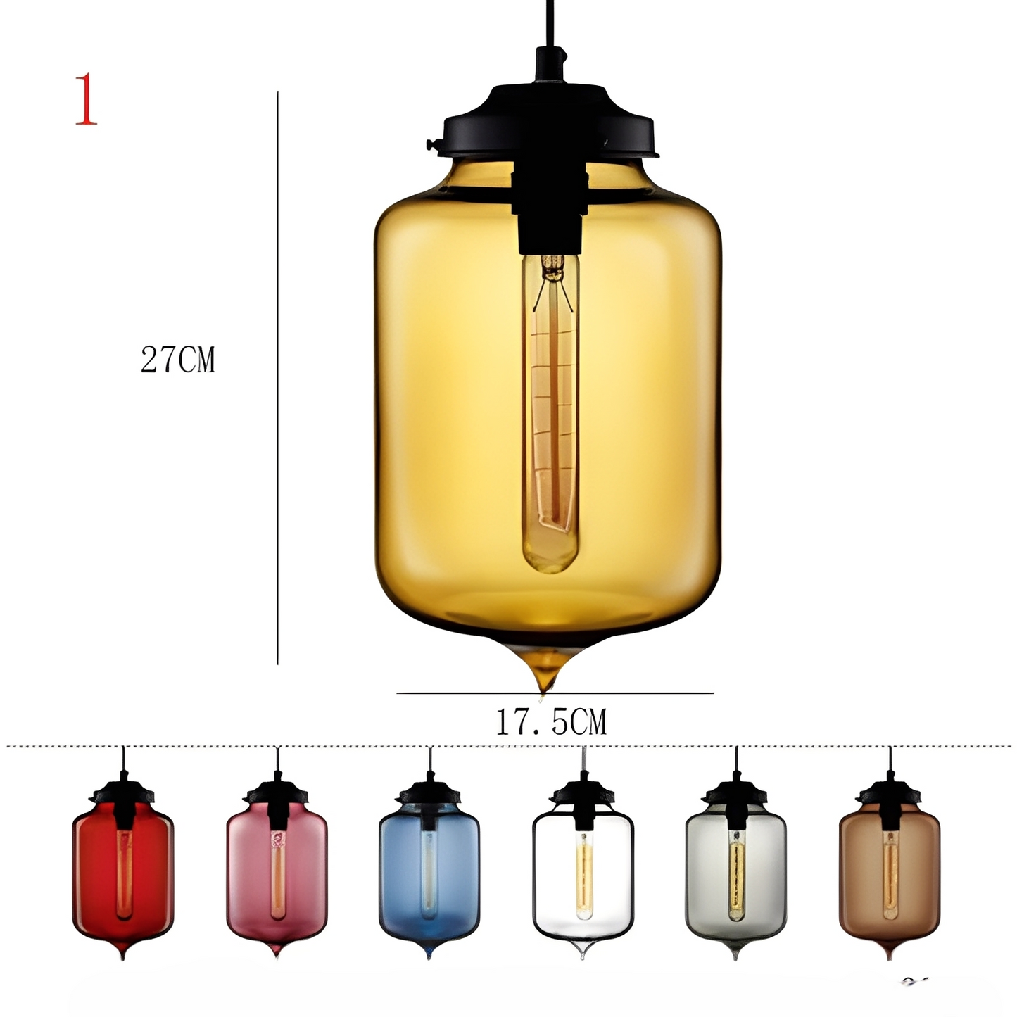 Ashley – Pendelleuchte für moderne Wohnräume