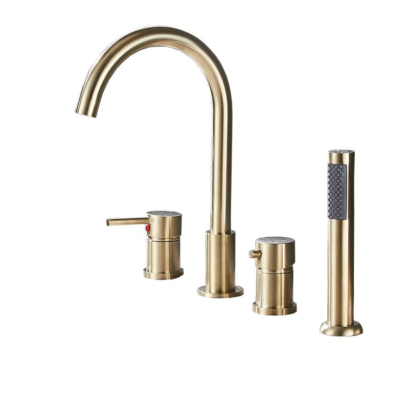 Austine – Kupfer Badewannen Wasserhahn