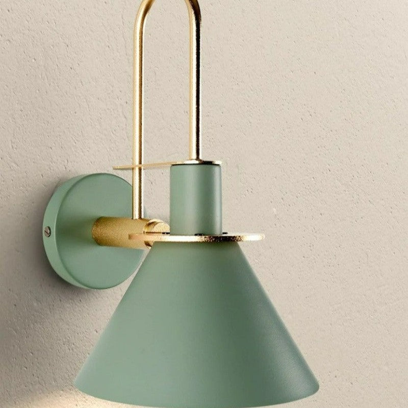Nordische moderne einfache Wandleuchte